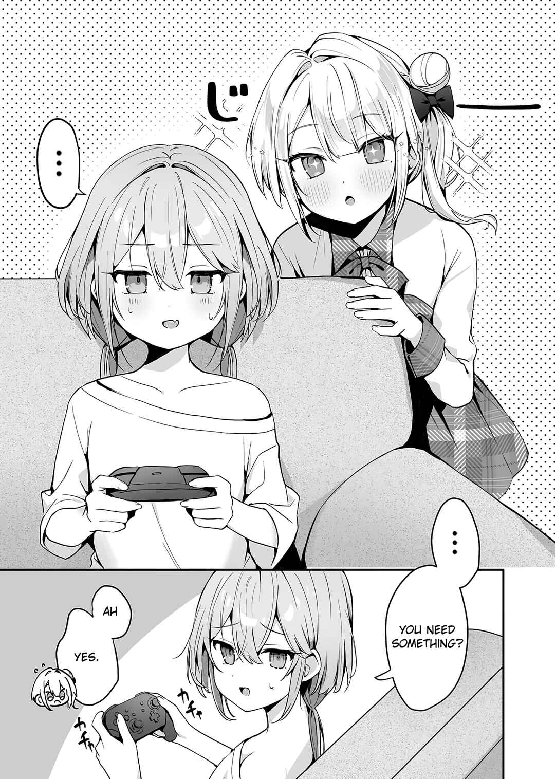 Hoppe ga Mochimochi na Imouto-chan Chapter 18 - Page 1