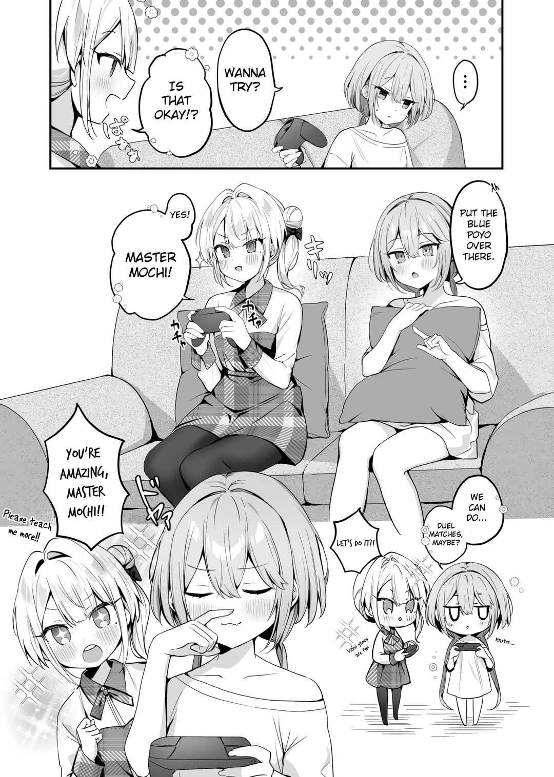 Hoppe ga Mochimochi na Imouto-chan Chapter 18 - Page 3
