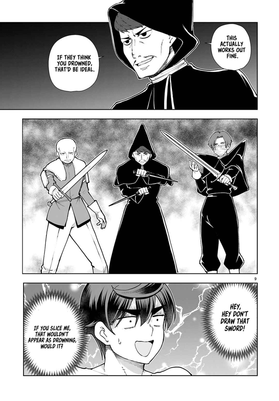 Botsuraku Yotei Nanode, Kajishokunin o Mezasu Chapter 100 - Page 11