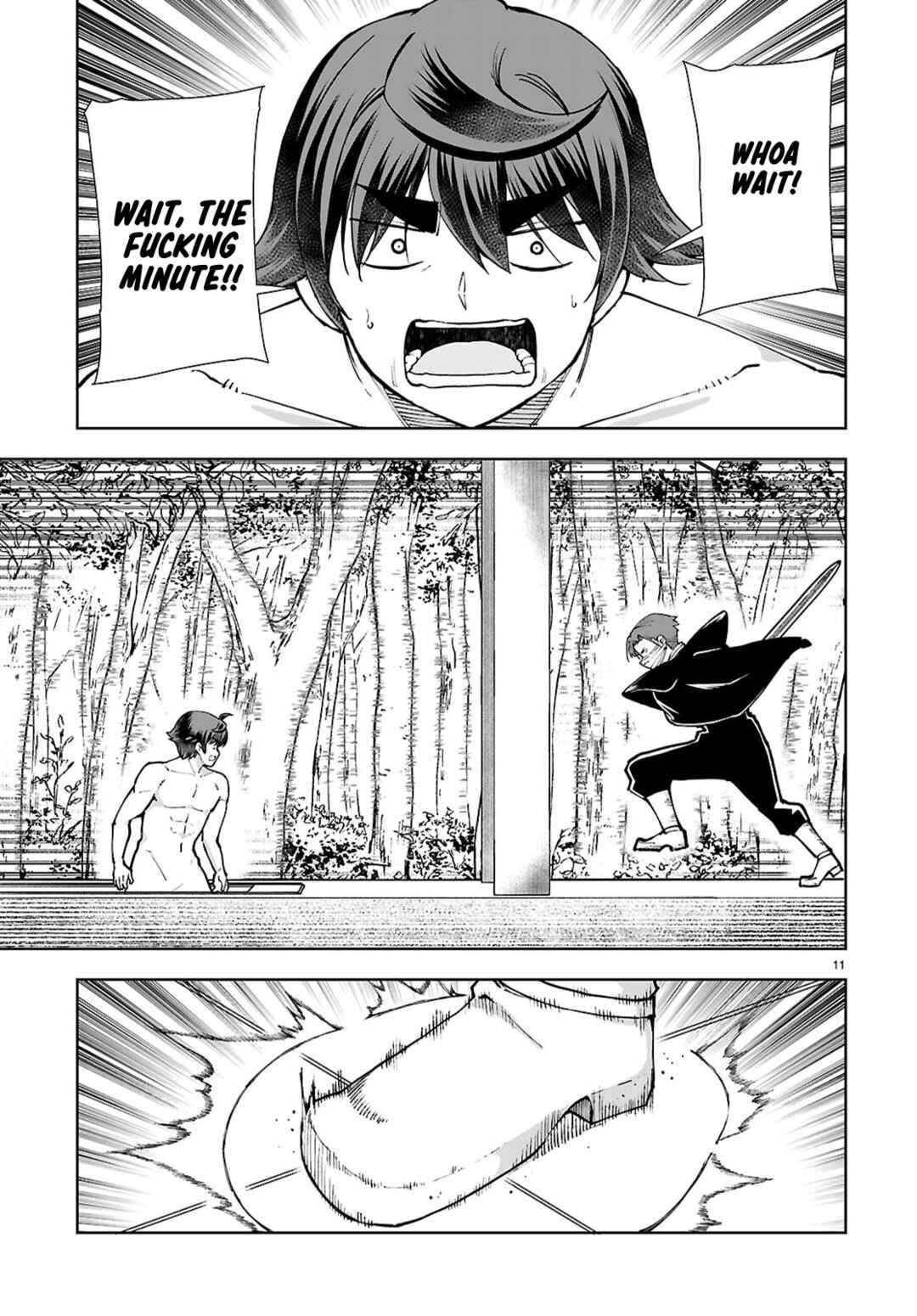 Botsuraku Yotei Nanode, Kajishokunin o Mezasu Chapter 100 - Page 13