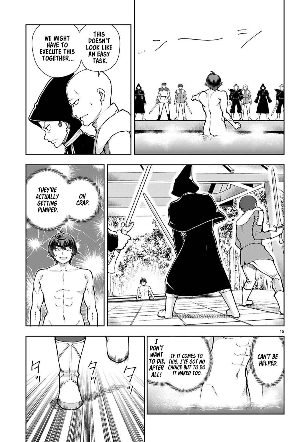 Botsuraku Yotei Nanode, Kajishokunin o Mezasu Chapter 100 - Page 17