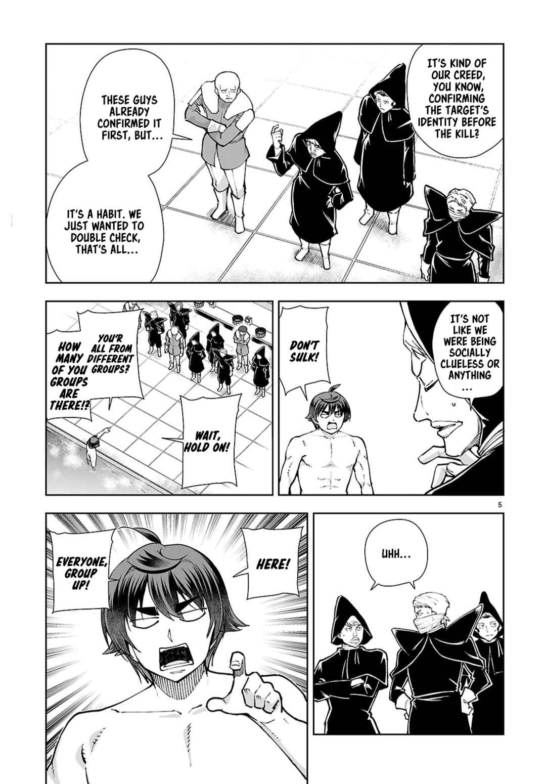 Botsuraku Yotei Nanode, Kajishokunin o Mezasu Chapter 100 - Page 7