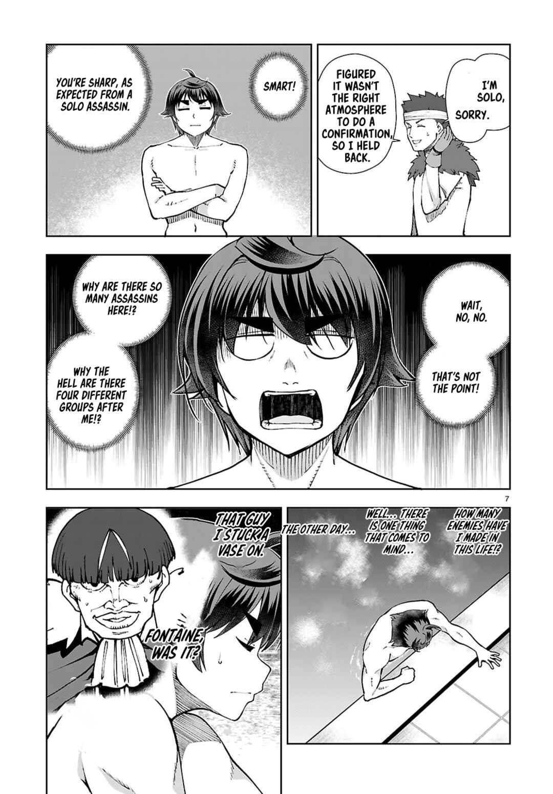 Botsuraku Yotei Nanode, Kajishokunin o Mezasu Chapter 100 - Page 9