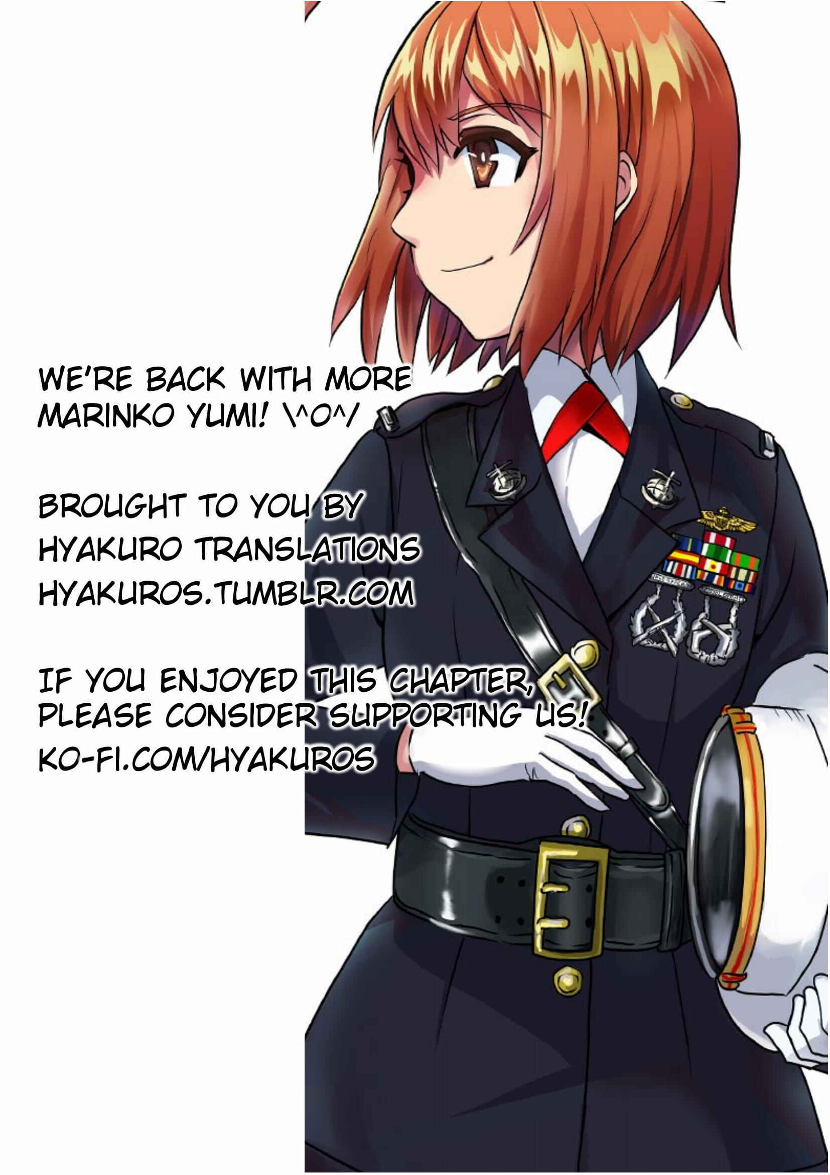 Marine Corps Yumi Chapter 84 - Page 5