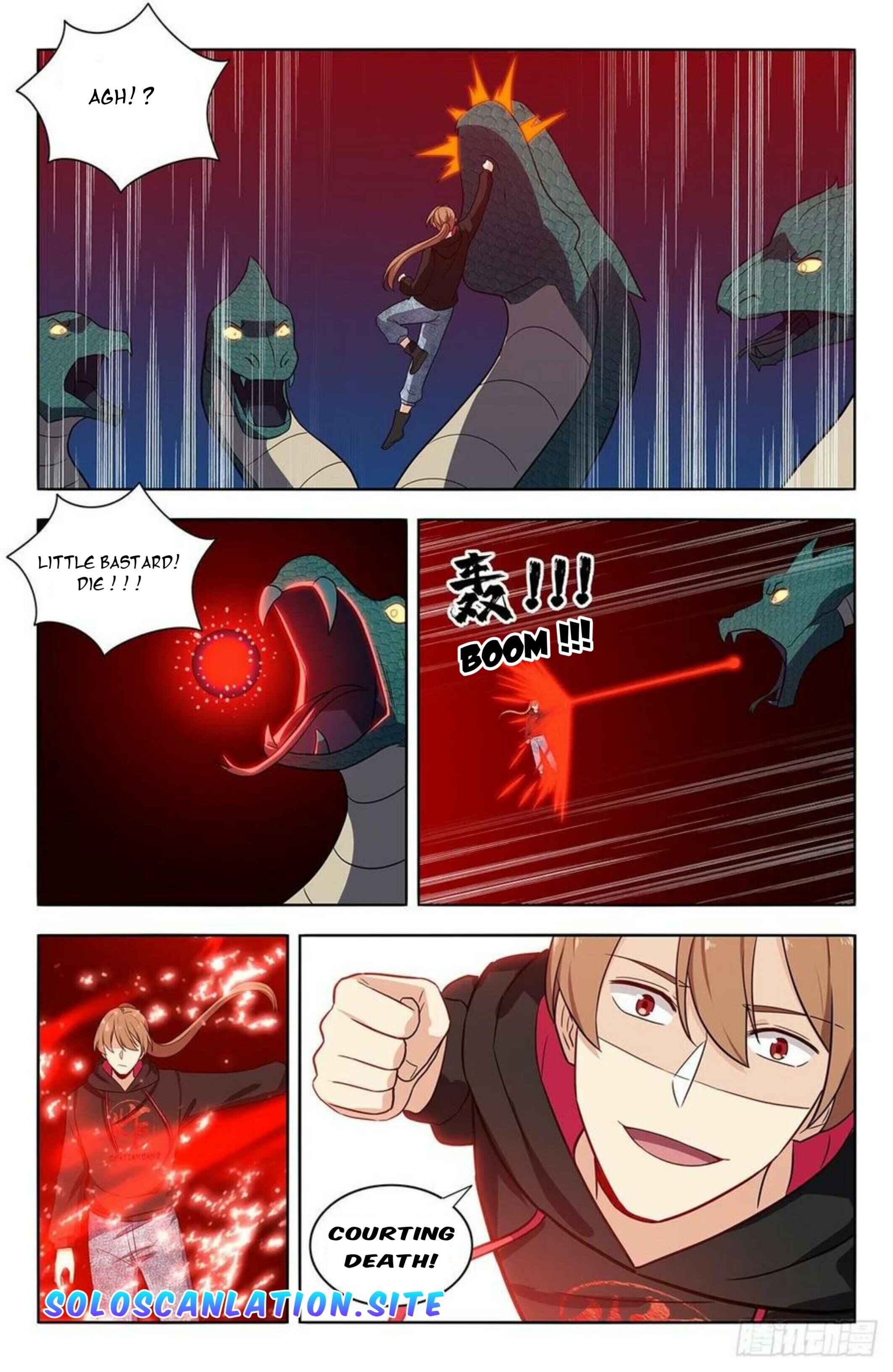 Zuì Qiáng Fǎn Tàolù Xìtǒng Chapter 310 - Page 11