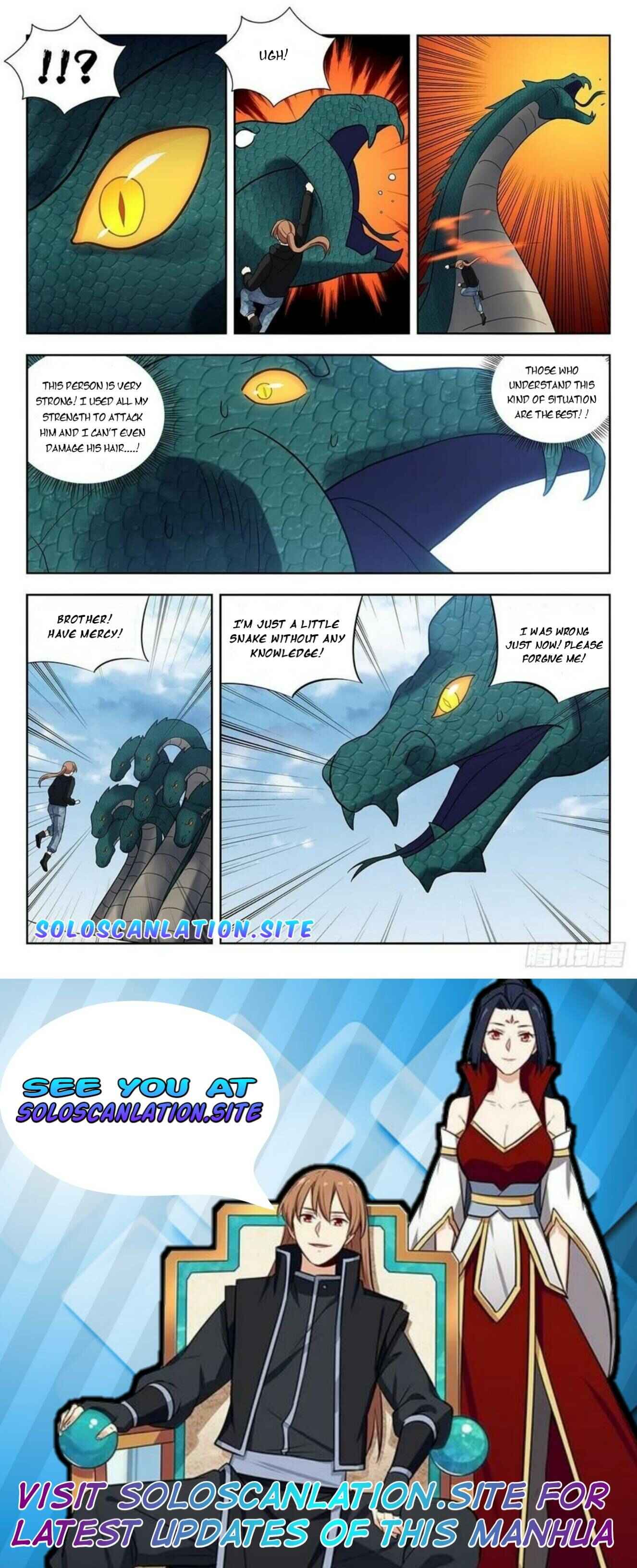 Zuì Qiáng Fǎn Tàolù Xìtǒng Chapter 310 - Page 12