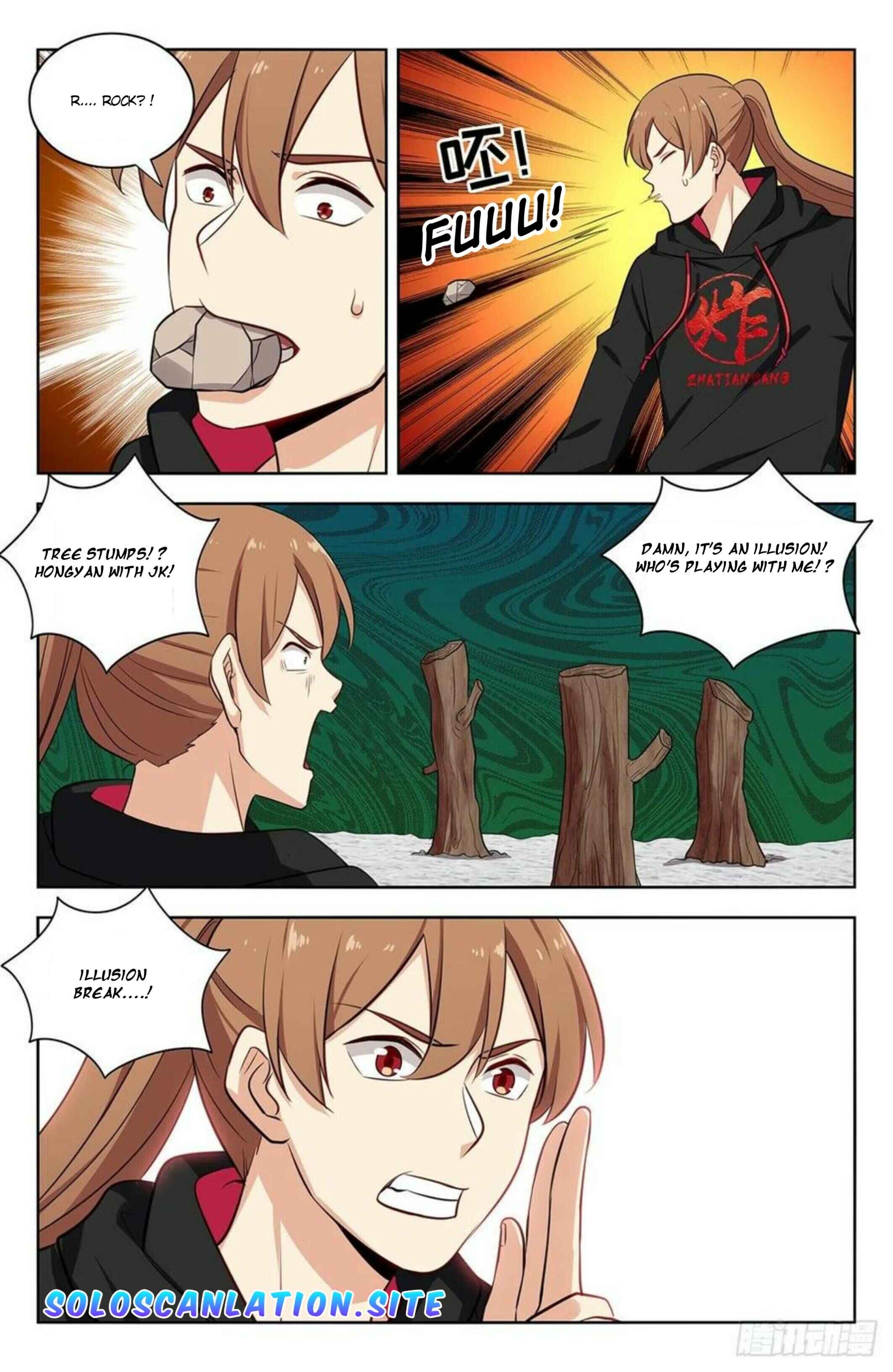 Zuì Qiáng Fǎn Tàolù Xìtǒng Chapter 310 - Page 4