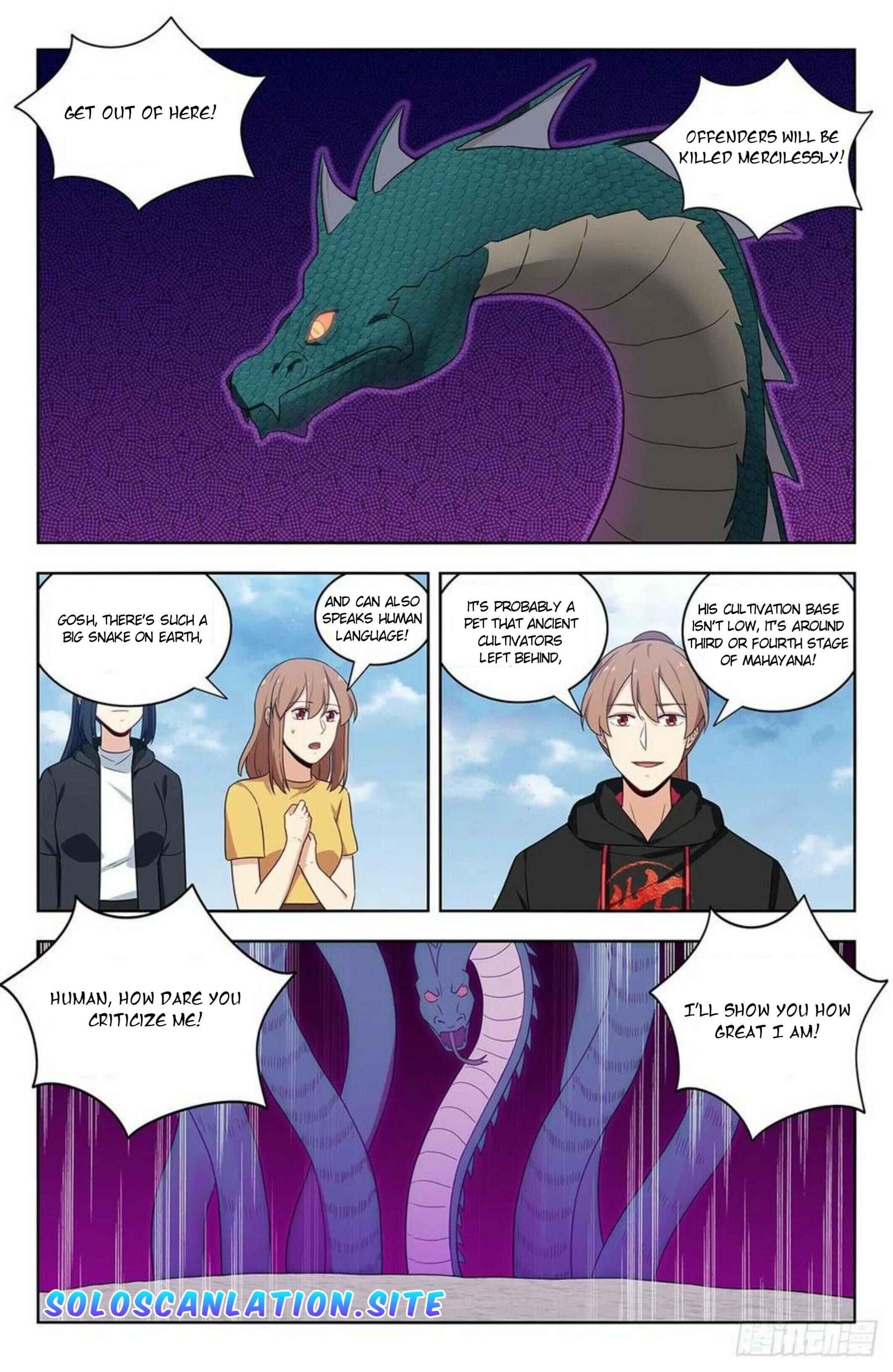 Zuì Qiáng Fǎn Tàolù Xìtǒng Chapter 310 - Page 8