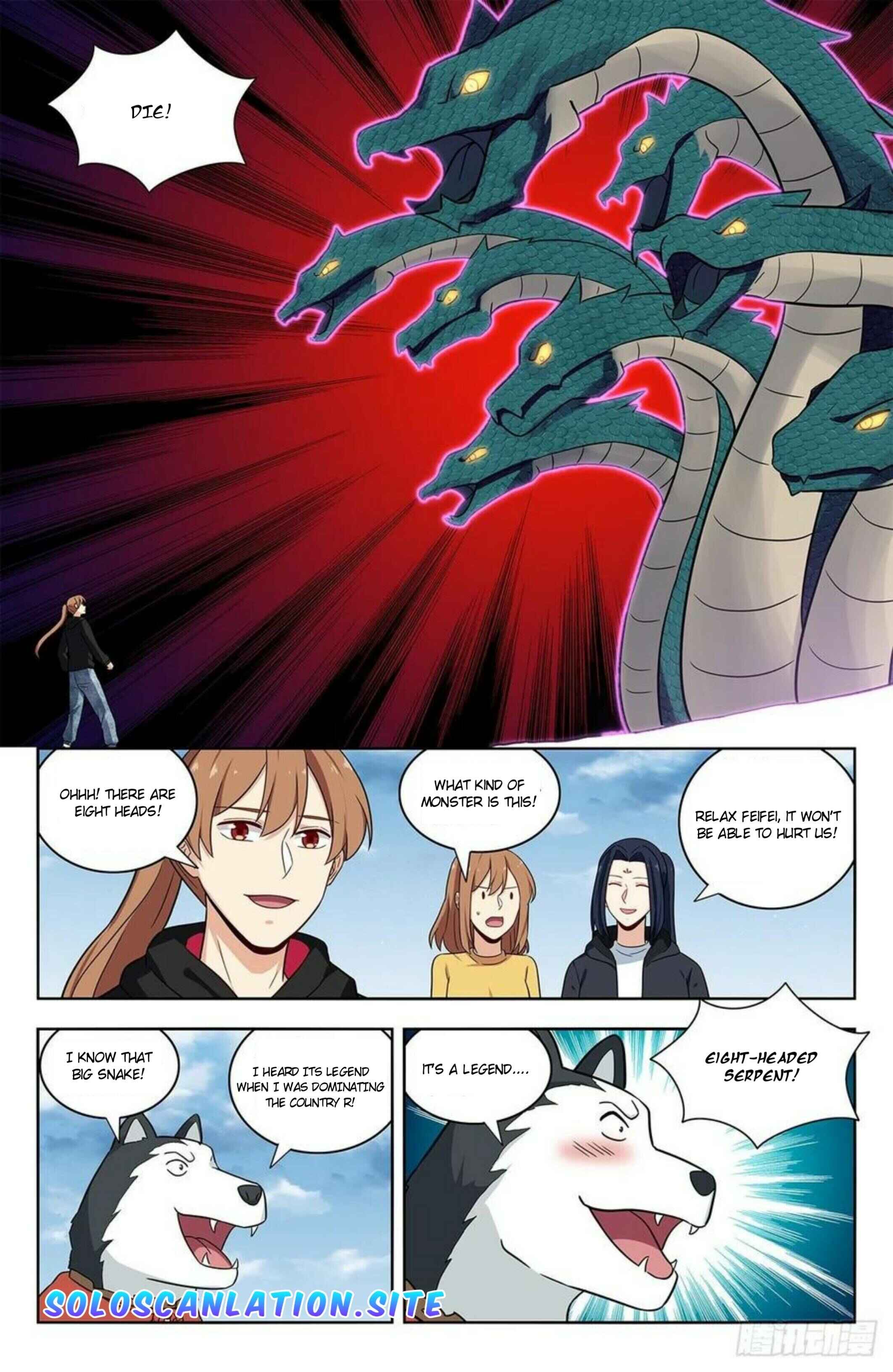 Zuì Qiáng Fǎn Tàolù Xìtǒng Chapter 310 - Page 9
