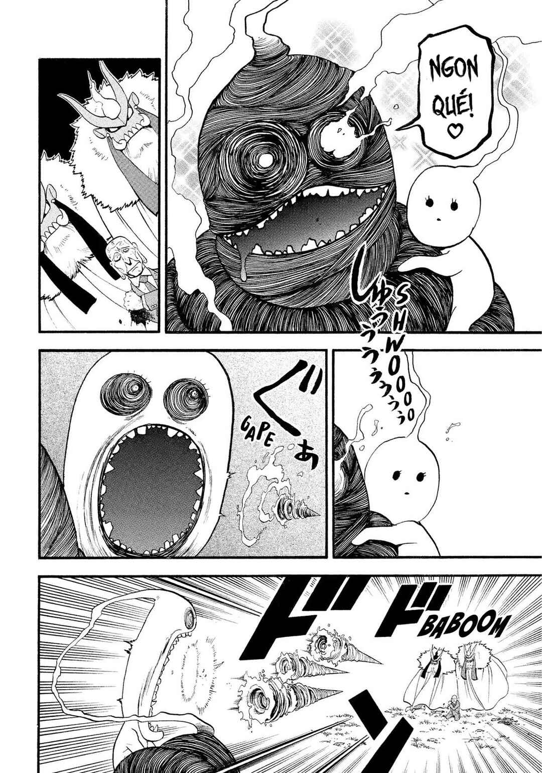 Yomi no Tsugai Chapter 33 - Page 34