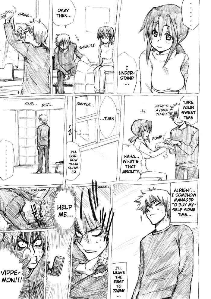 Chikan Otoko Chapter 11 - Page 14