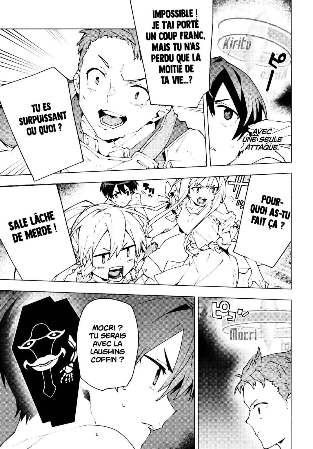 Sword Art Online - Unital Ring Chapter 8 - Page 10