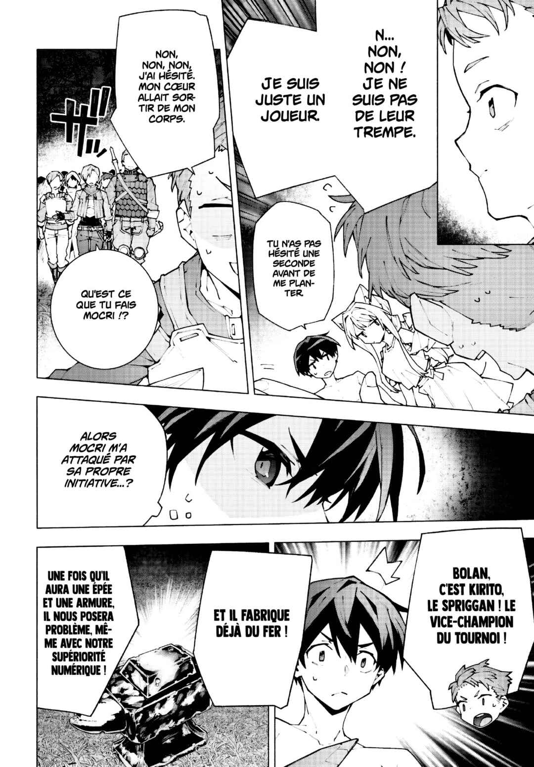 Sword Art Online - Unital Ring Chapter 8 - Page 11
