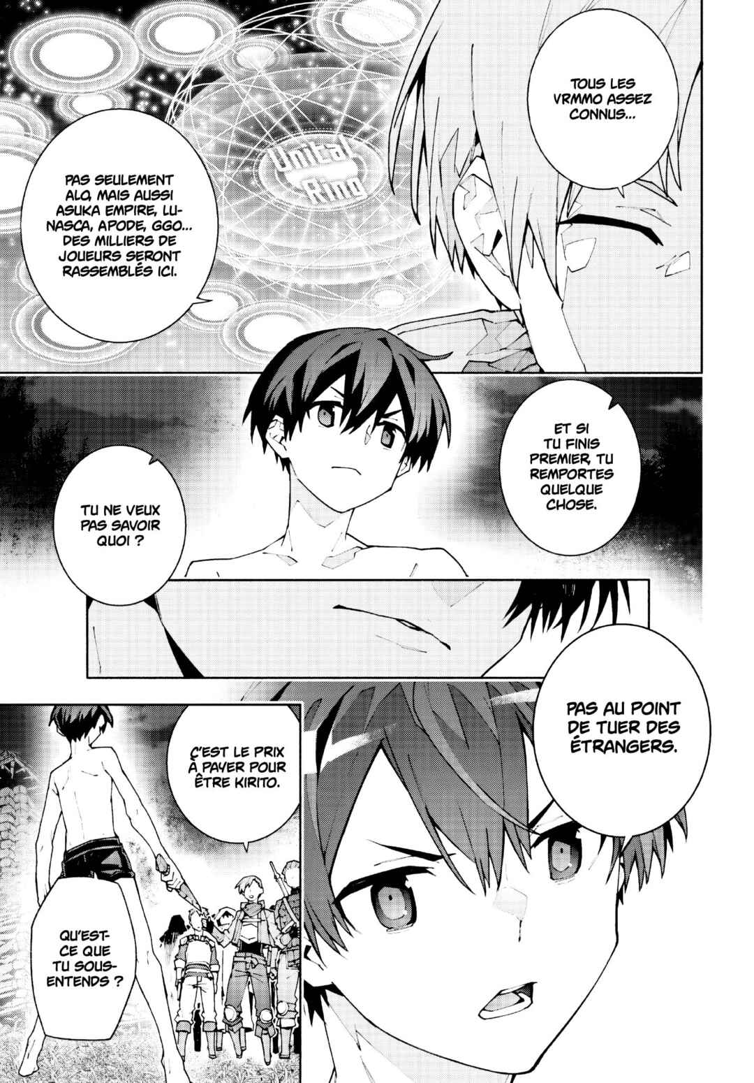 Sword Art Online - Unital Ring Chapter 8 - Page 14