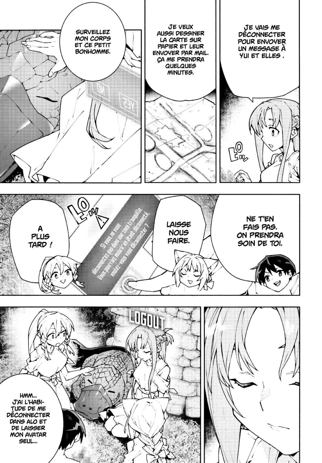 Sword Art Online - Unital Ring Chapter 8 - Page 3