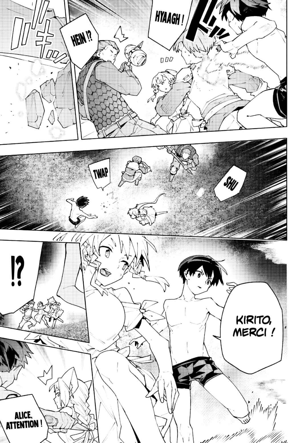 Sword Art Online - Unital Ring Chapter 8 - Page 30