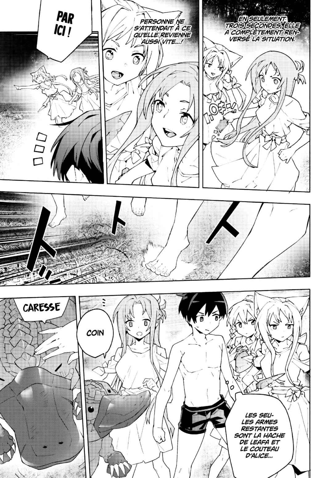 Sword Art Online - Unital Ring Chapter 8 - Page 32