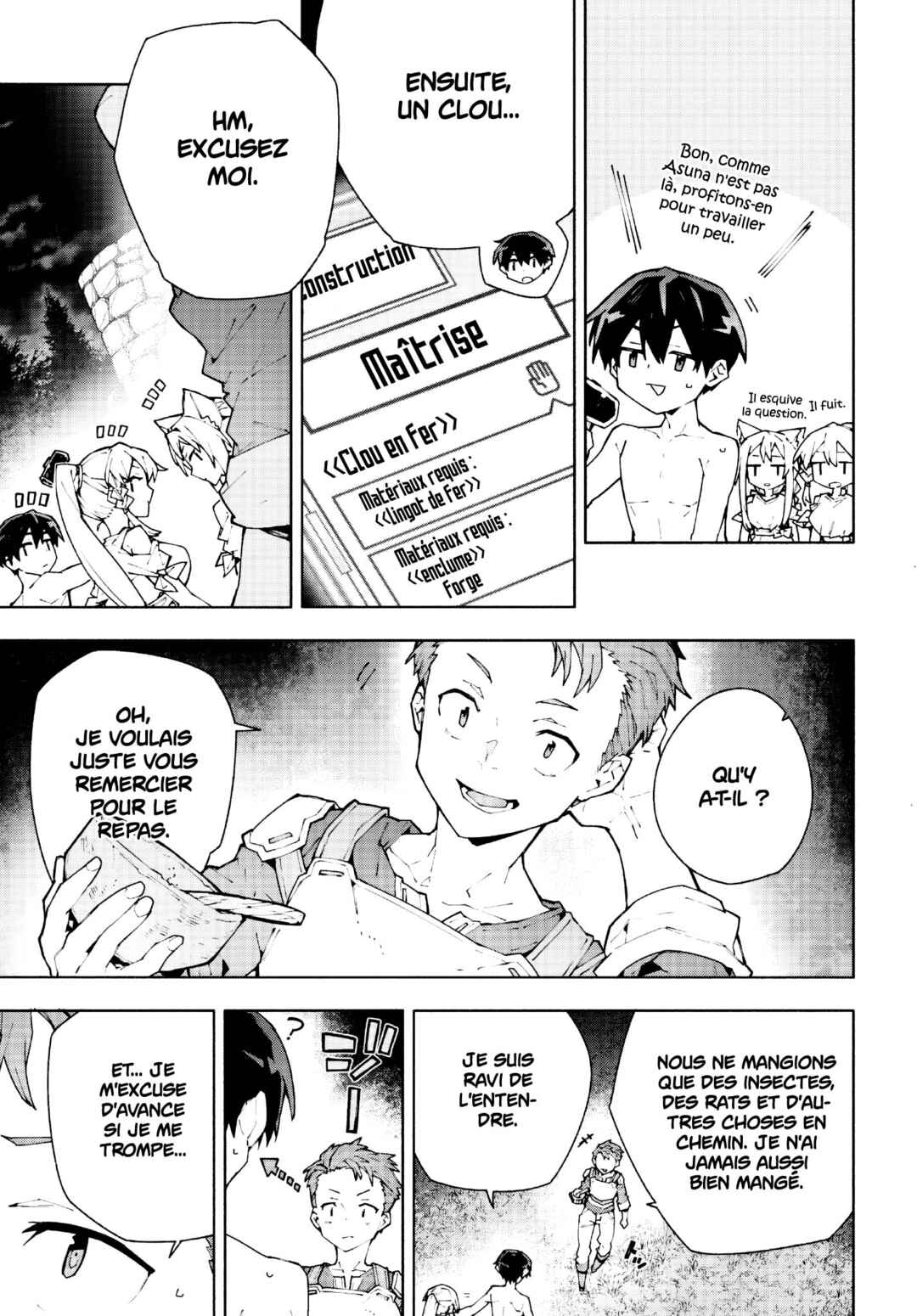 Sword Art Online - Unital Ring Chapter 8 - Page 5