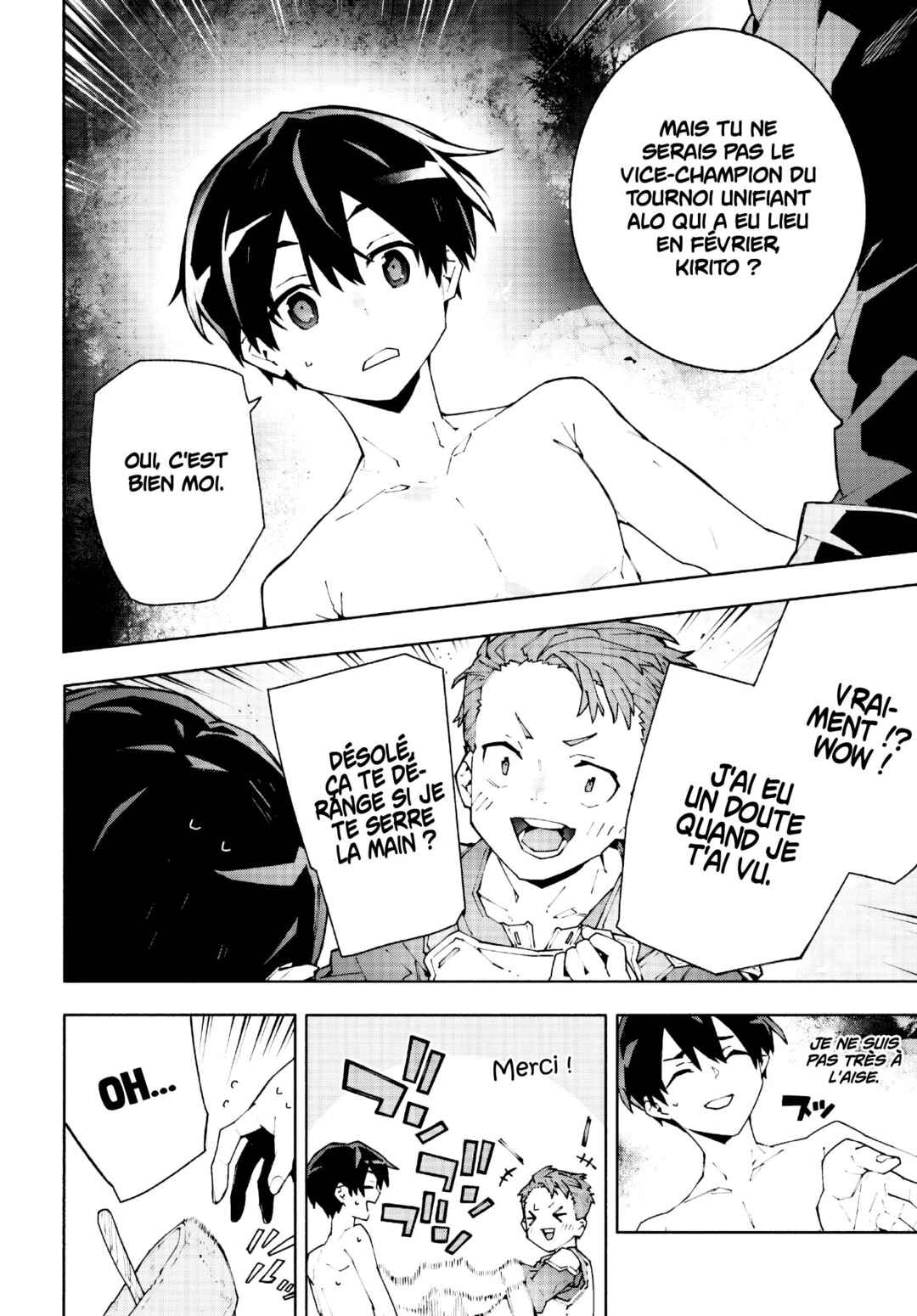 Sword Art Online - Unital Ring Chapter 8 - Page 6