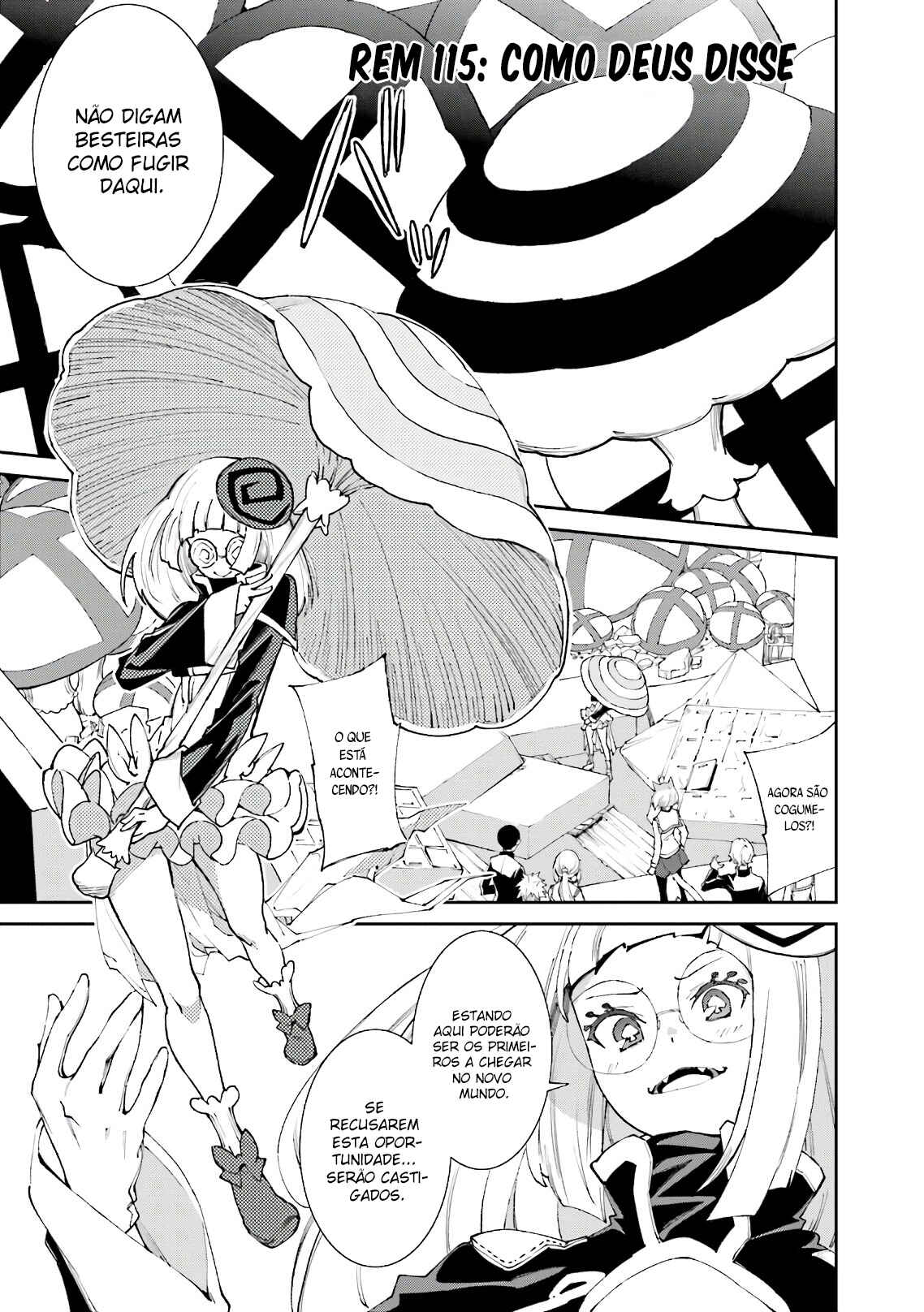 Yumekui Merry Chapter 115 - Page 4