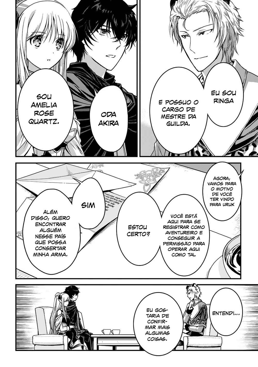 Ansatsusha de Aru Ore no Status ga Yuusha yori mo Akiraka ni Tsuyoi no da ga Chapter 22 - Page 14