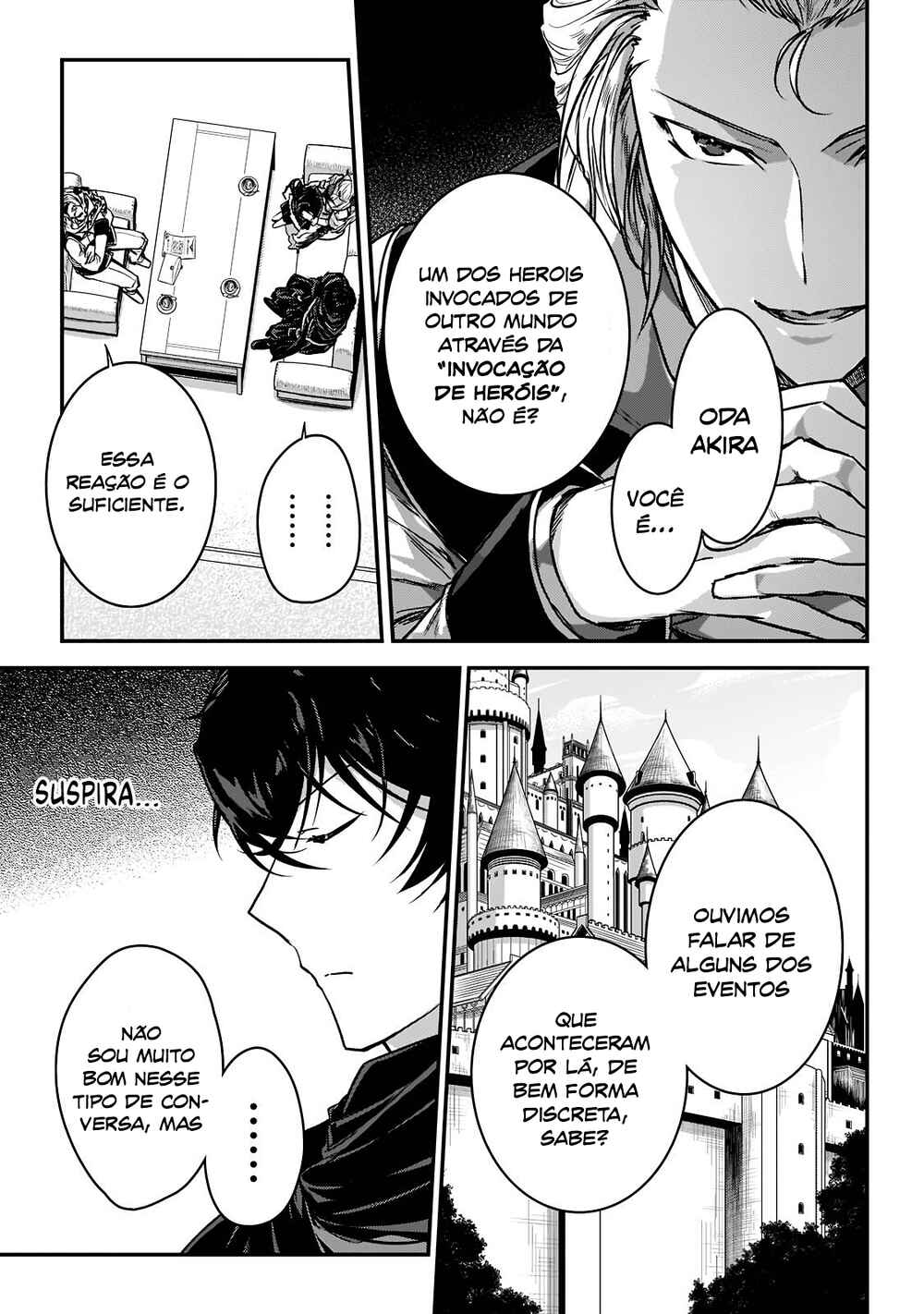 Ansatsusha de Aru Ore no Status ga Yuusha yori mo Akiraka ni Tsuyoi no da ga Chapter 22 - Page 15
