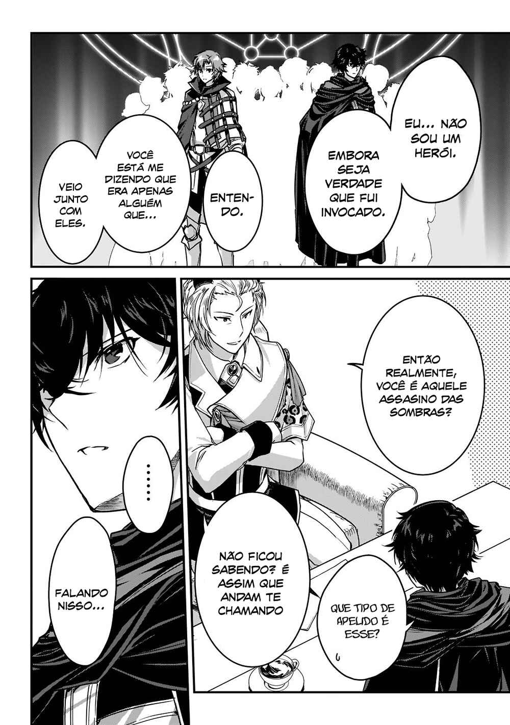 Ansatsusha de Aru Ore no Status ga Yuusha yori mo Akiraka ni Tsuyoi no da ga Chapter 22 - Page 16