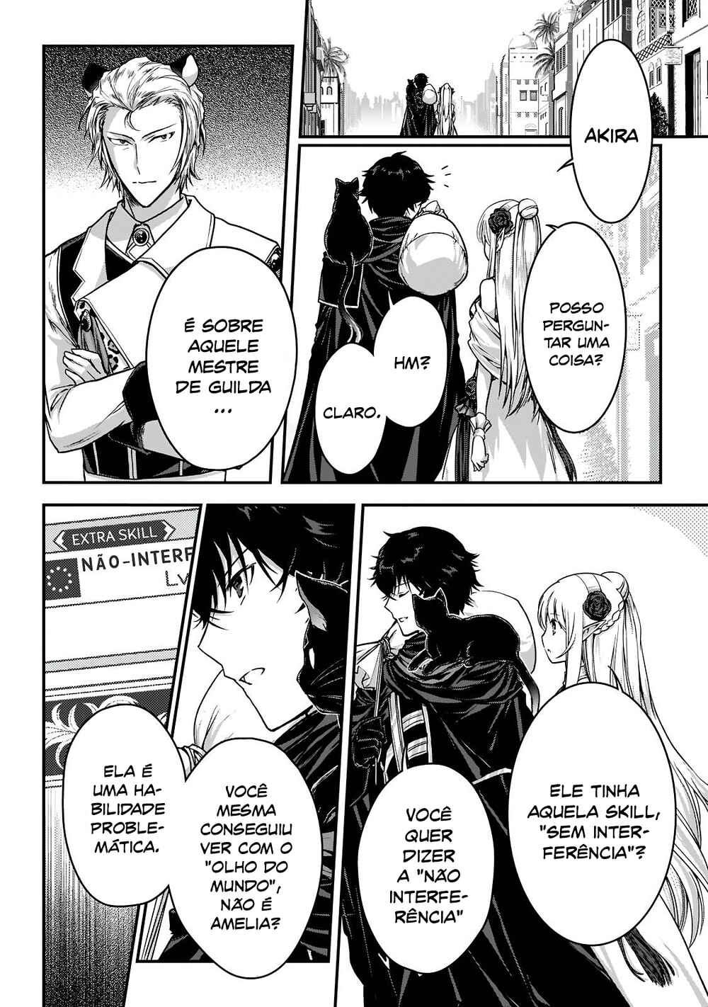 Ansatsusha de Aru Ore no Status ga Yuusha yori mo Akiraka ni Tsuyoi no da ga Chapter 22 - Page 22