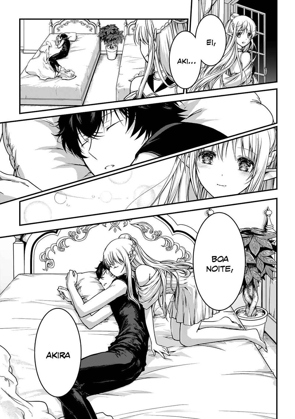 Ansatsusha de Aru Ore no Status ga Yuusha yori mo Akiraka ni Tsuyoi no da ga Chapter 22 - Page 31