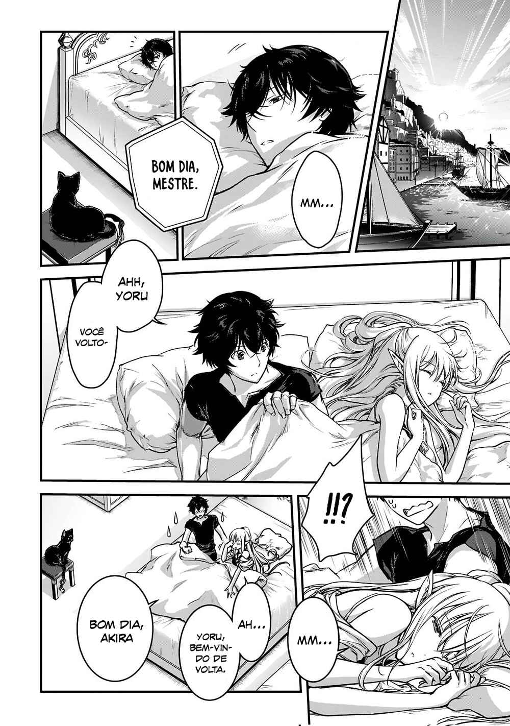 Ansatsusha de Aru Ore no Status ga Yuusha yori mo Akiraka ni Tsuyoi no da ga Chapter 22 - Page 32