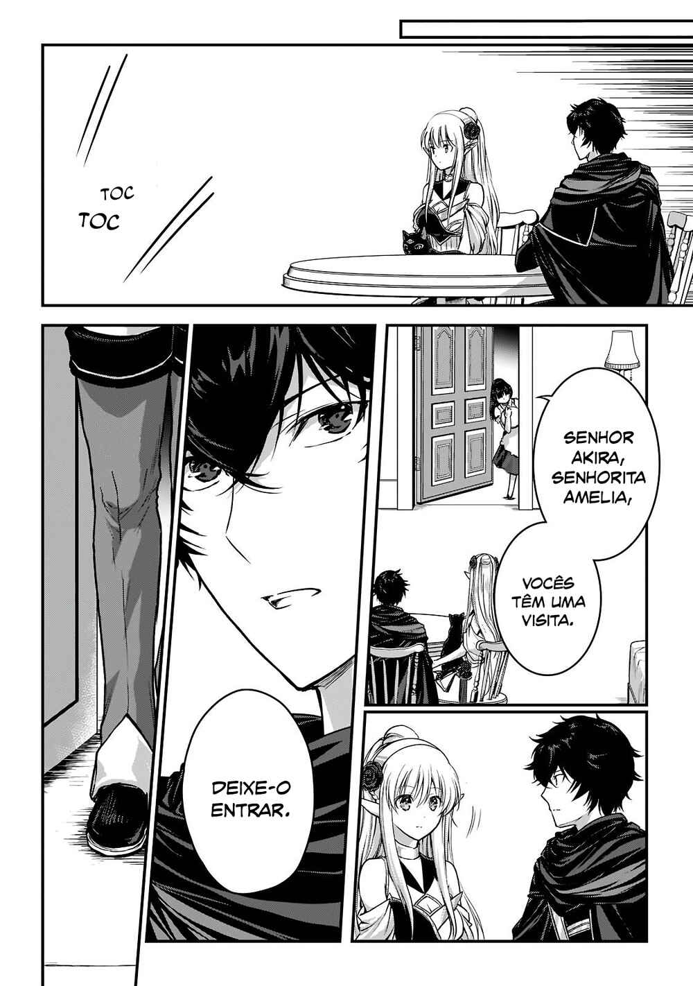 Ansatsusha de Aru Ore no Status ga Yuusha yori mo Akiraka ni Tsuyoi no da ga Chapter 22 - Page 34