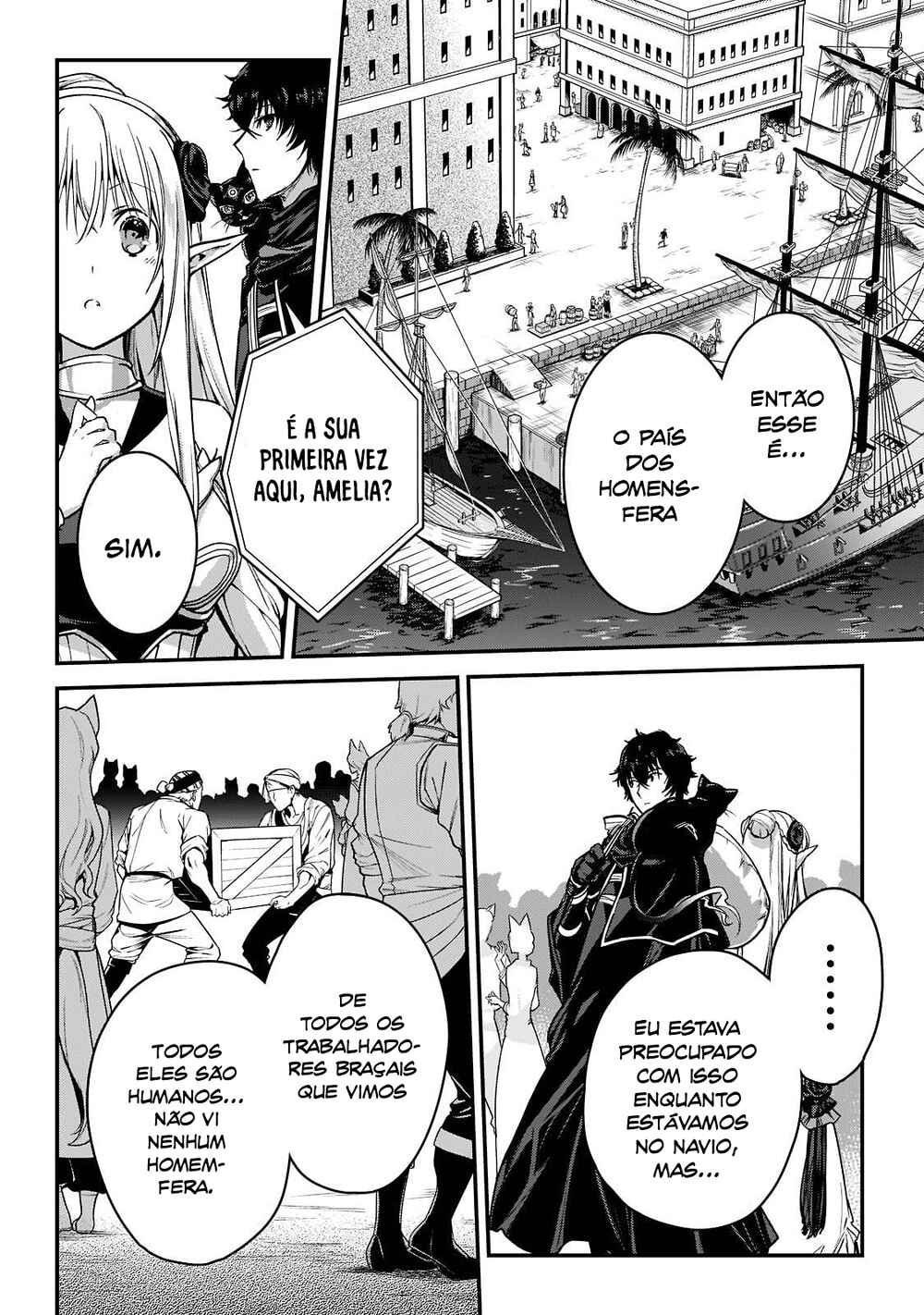 Ansatsusha de Aru Ore no Status ga Yuusha yori mo Akiraka ni Tsuyoi no da ga Chapter 22 - Page 4