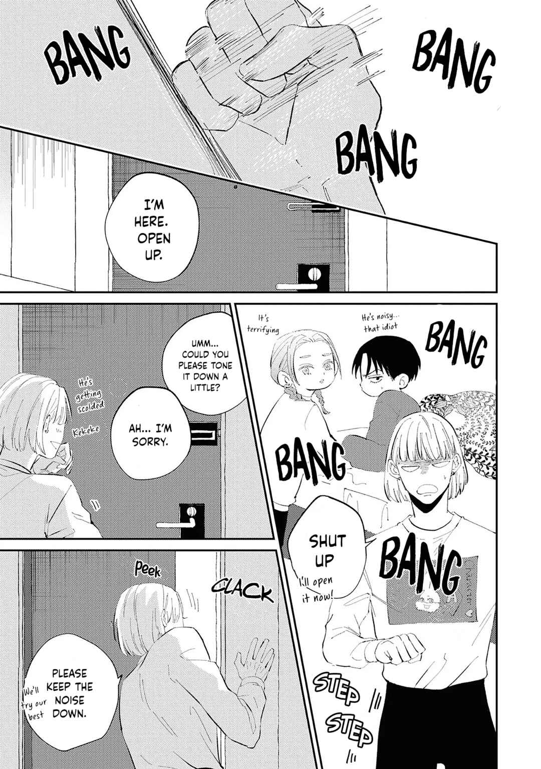 Shout Loud My Heart Chapter 4 - Page 12