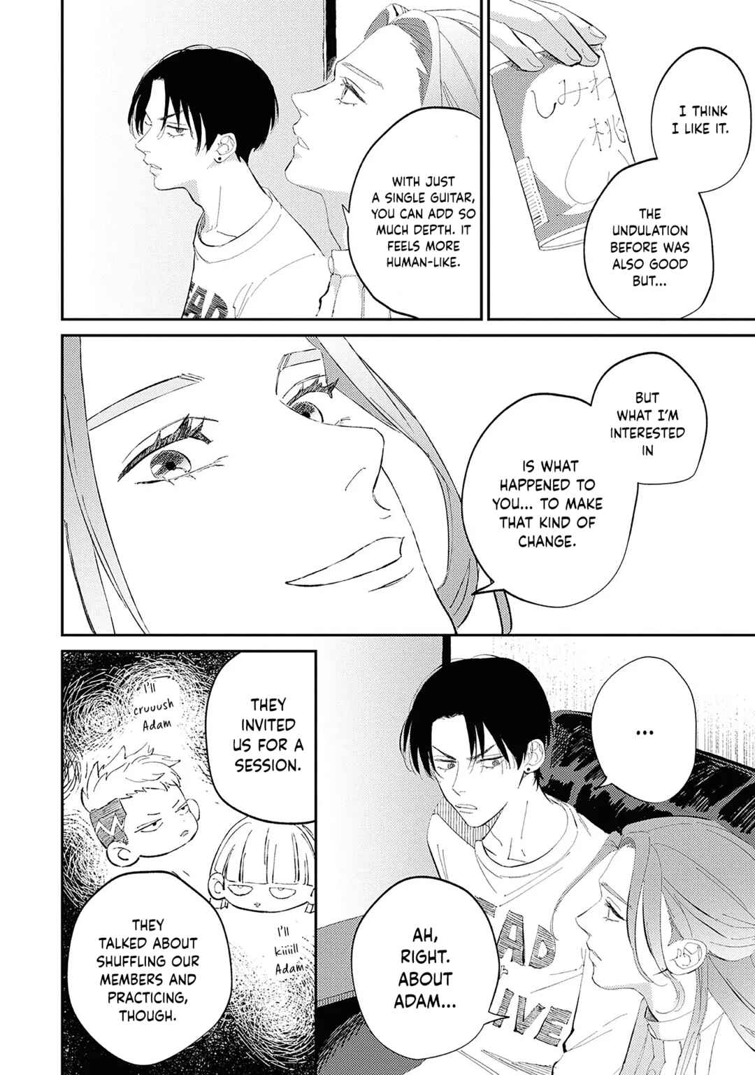 Shout Loud My Heart Chapter 4 - Page 19