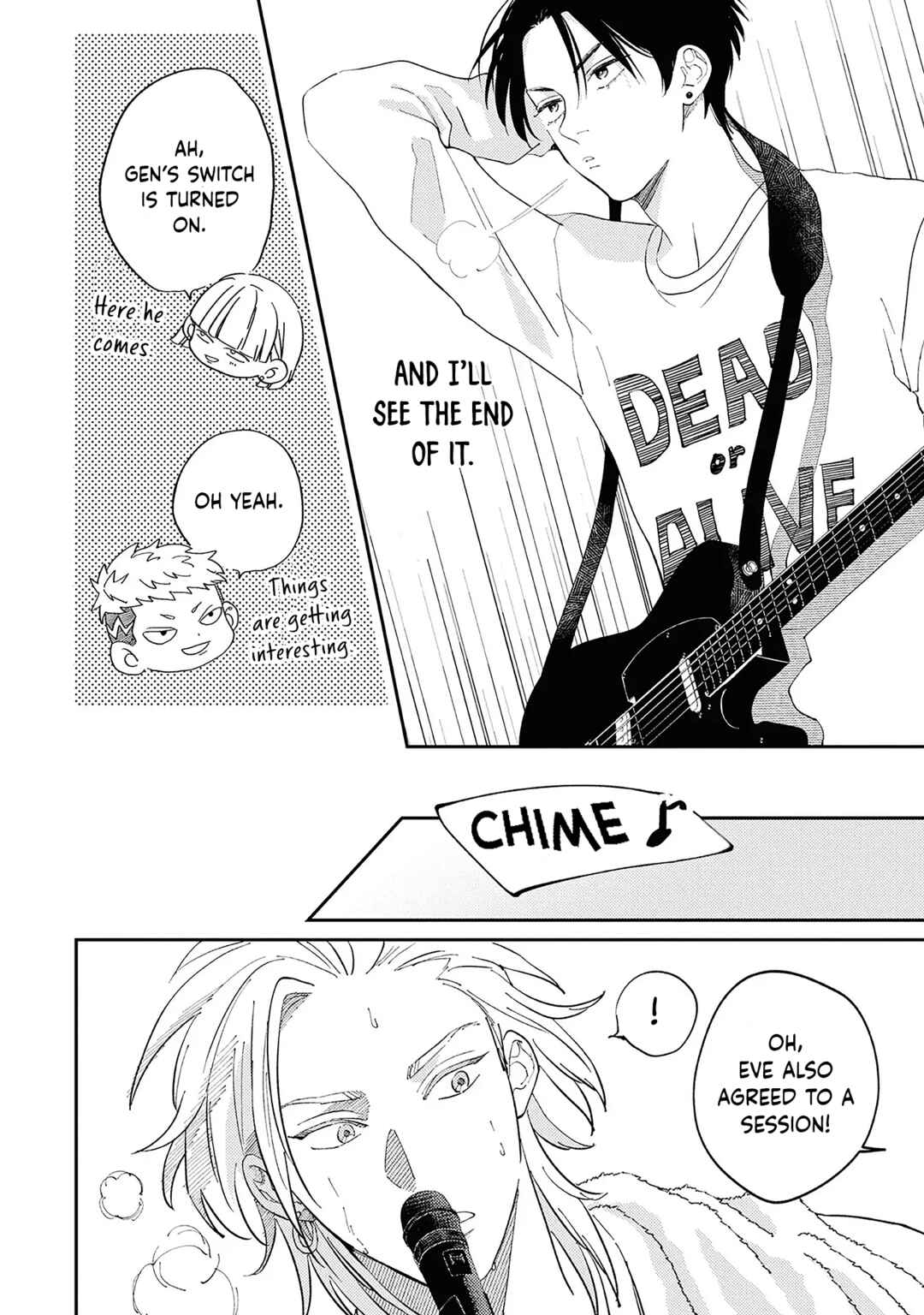 Shout Loud My Heart Chapter 4 - Page 21