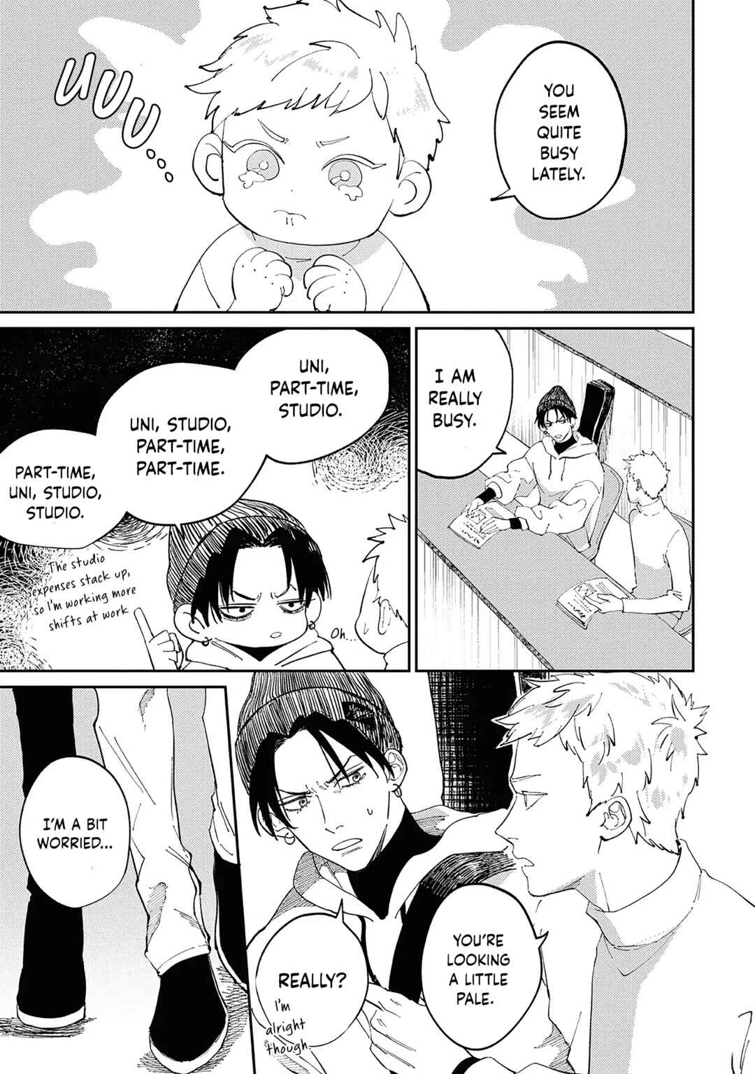 Shout Loud My Heart Chapter 4 - Page 24
