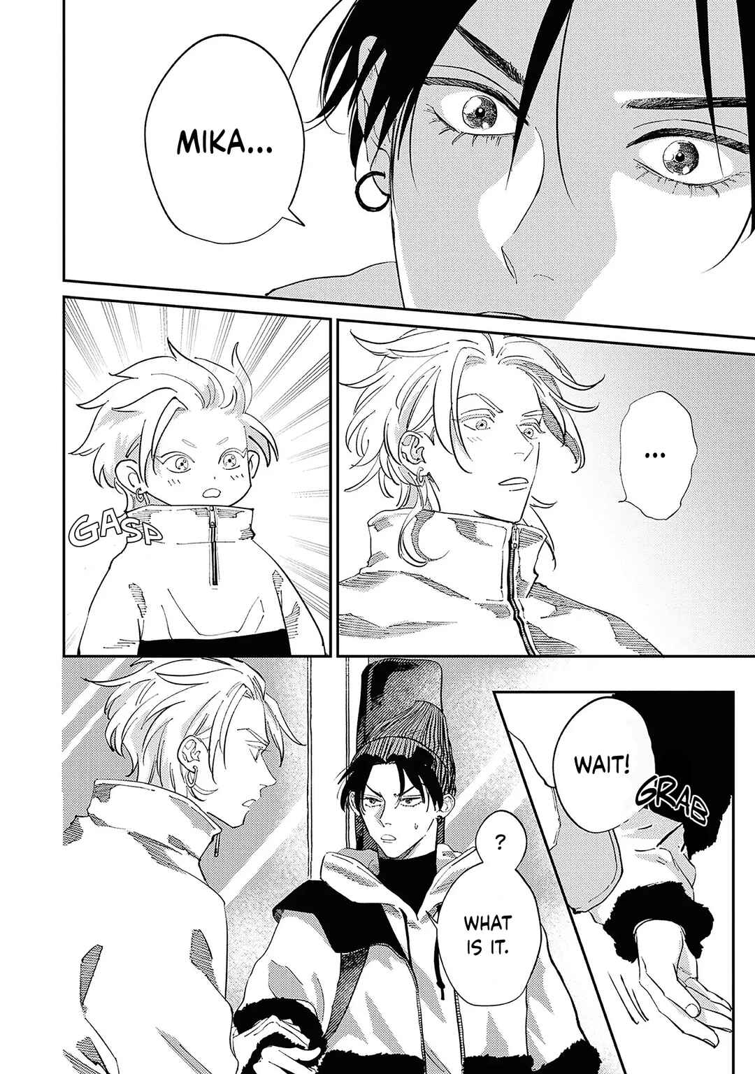 Shout Loud My Heart Chapter 4 - Page 27