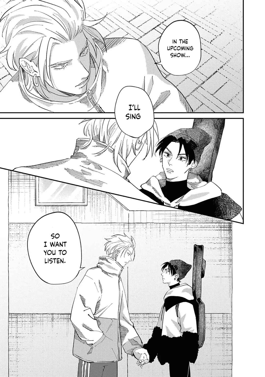 Shout Loud My Heart Chapter 4 - Page 28