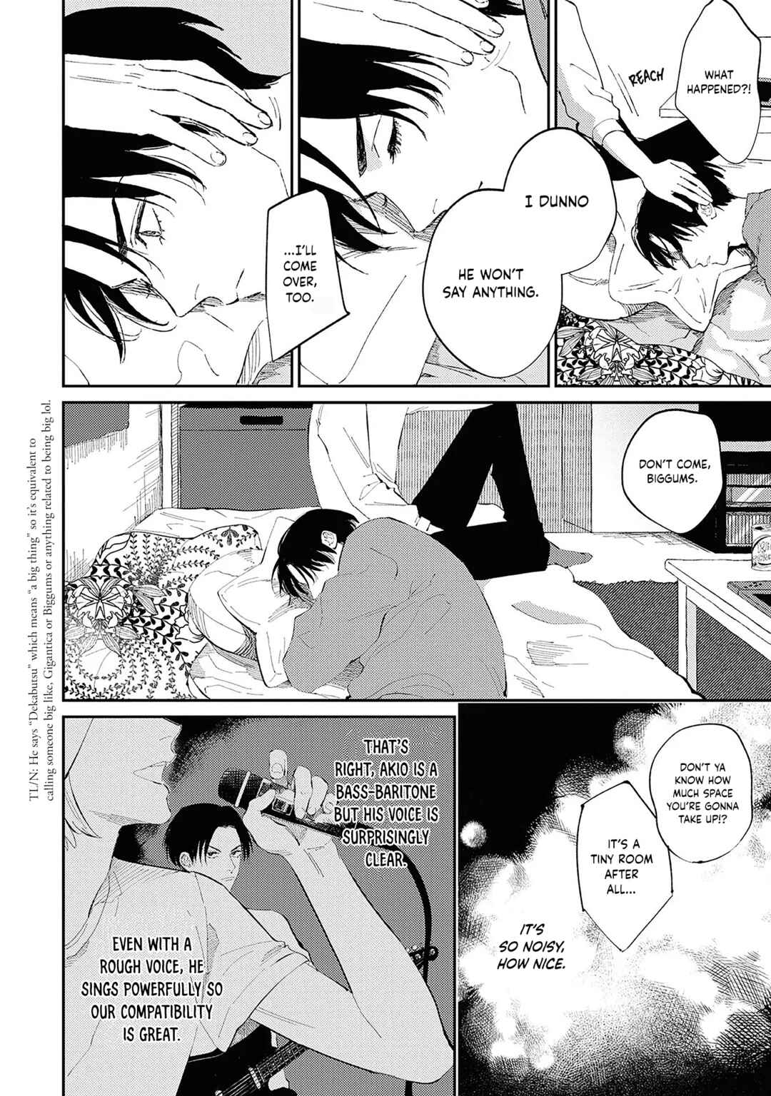 Shout Loud My Heart Chapter 4 - Page 7