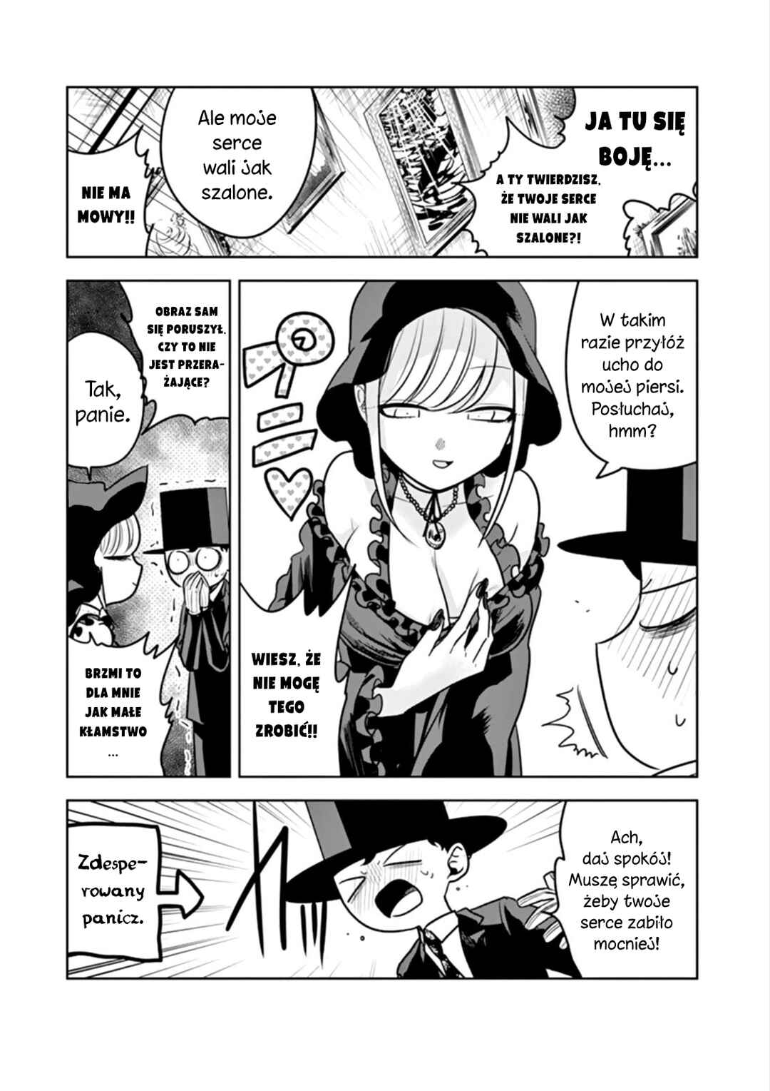 Shinigami Bocchan to Kuro Maid Chapter 42 - Page 10