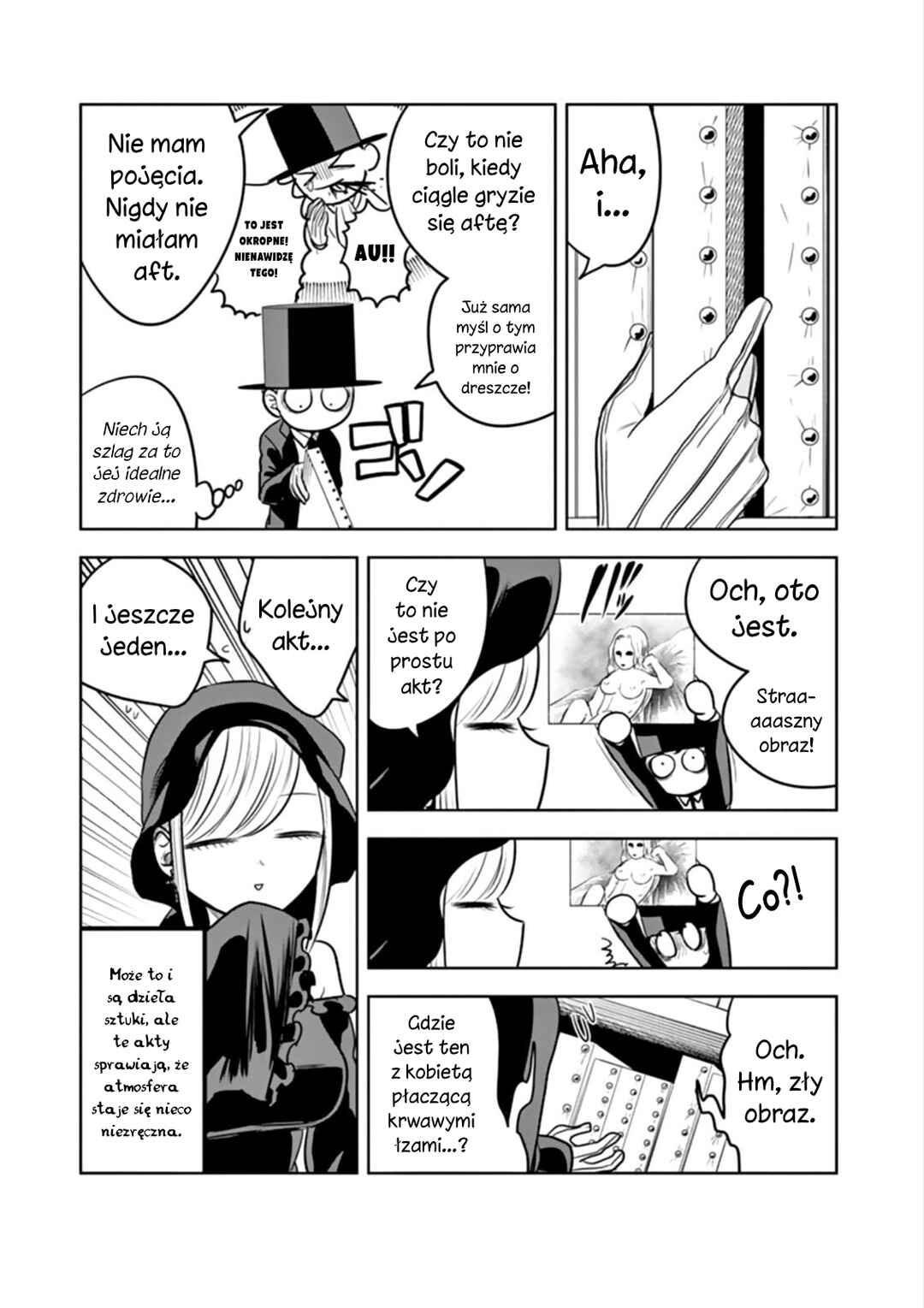 Shinigami Bocchan to Kuro Maid Chapter 42 - Page 8
