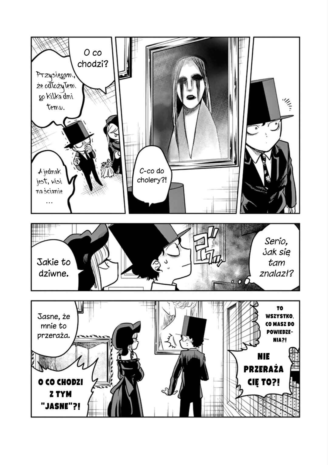 Shinigami Bocchan to Kuro Maid Chapter 42 - Page 9