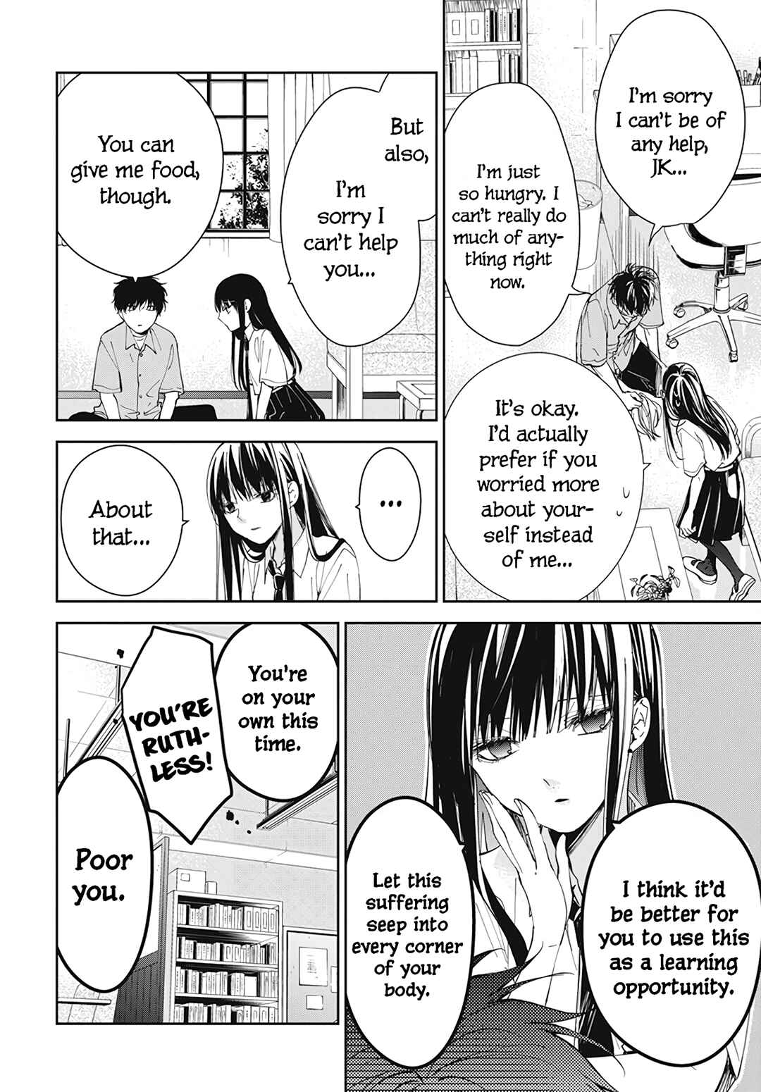Tsuiraku JK to Haijin Kyoushi Chapter 78 - Page 20