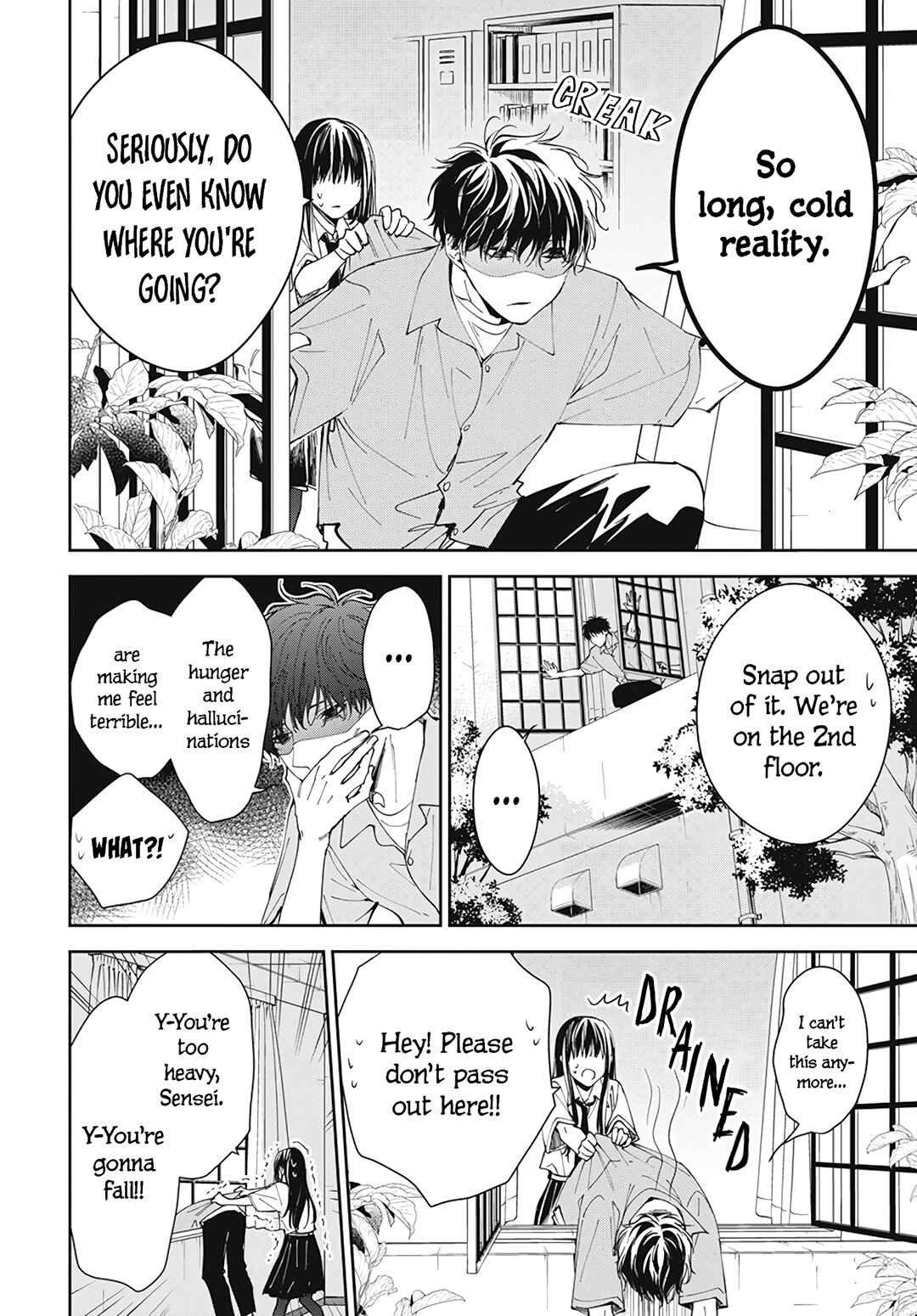 Tsuiraku JK to Haijin Kyoushi Chapter 78 - Page 22