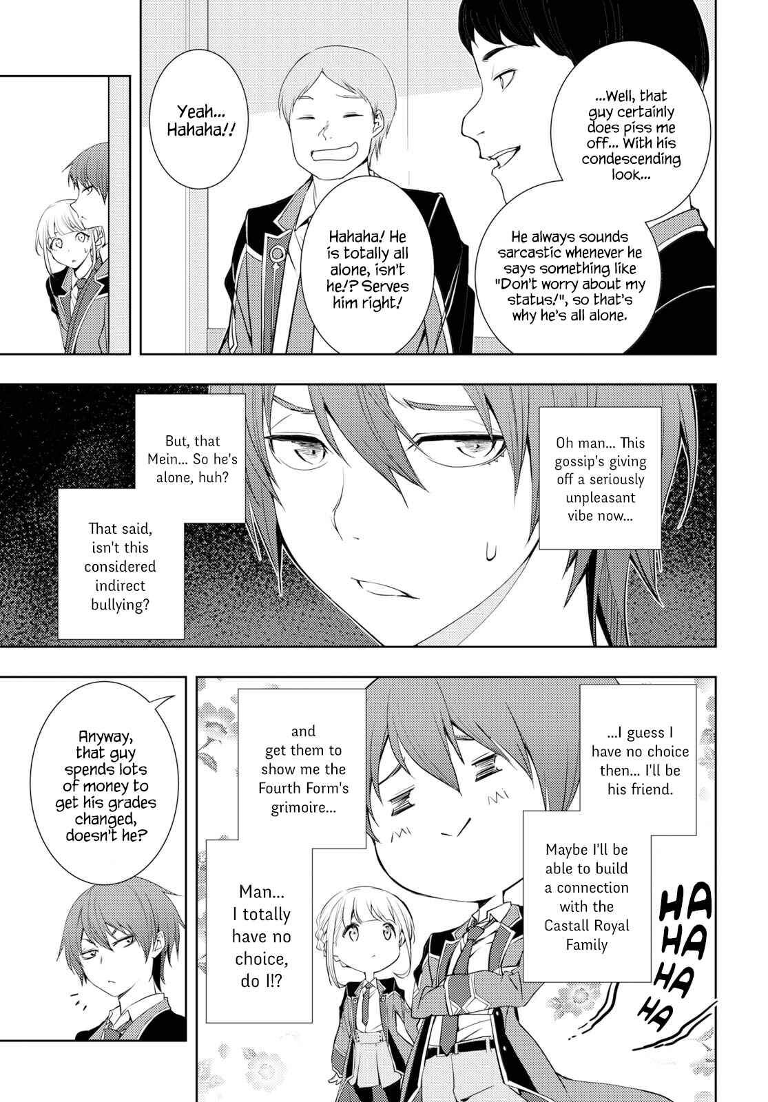 Moto-Sekai Ichii Sub-chara Ikusei Nikki: Hi-Player, Isekai wo Kouryaku-chu! Chapter 7 - Page 7