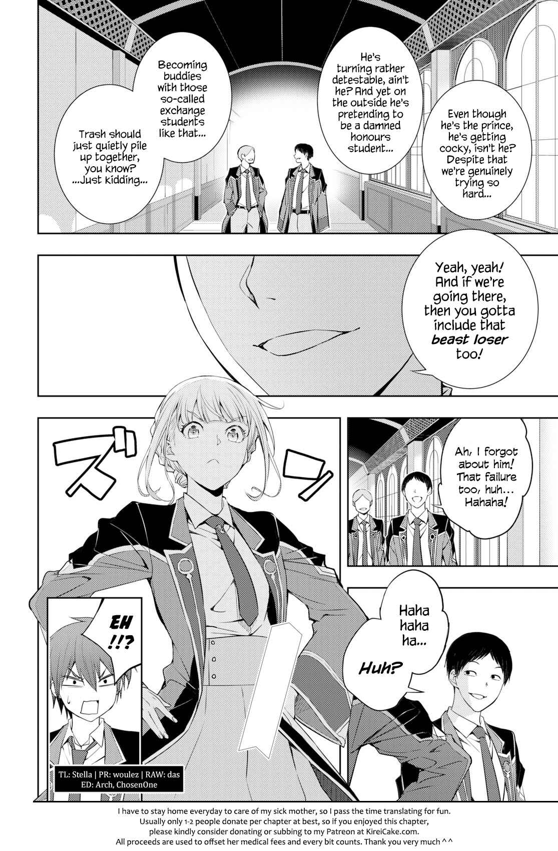 Moto-Sekai Ichii Sub-chara Ikusei Nikki: Hi-Player, Isekai wo Kouryaku-chu! Chapter 7 - Page 8