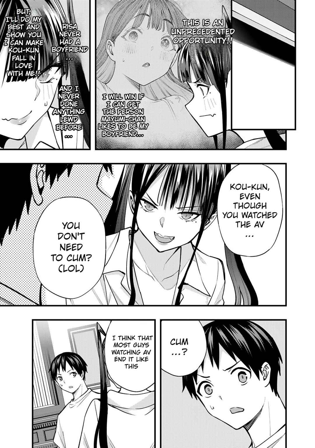 Sawaranaide Kotesashi-kun Chapter 55 - Page 9