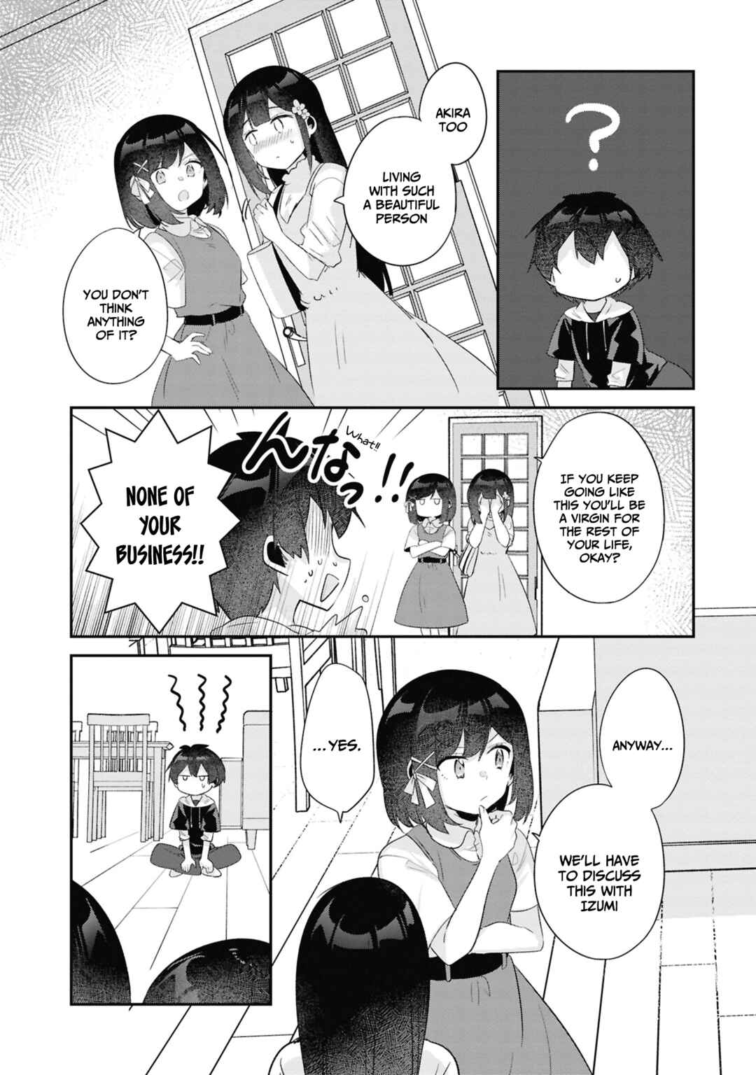 Class no Bocchi Gyaru wo Omochikaeri Shite Seiso Kei Bijin ni Shiteyatta Hanashi Chapter 20 - Page 12