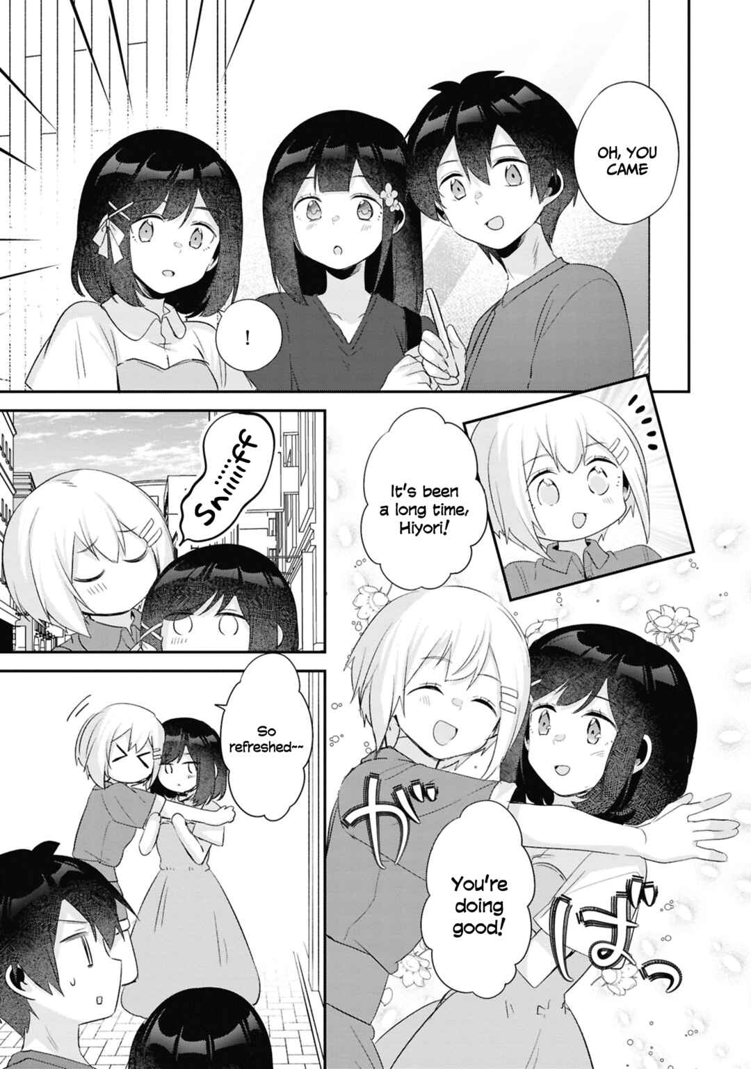 Class no Bocchi Gyaru wo Omochikaeri Shite Seiso Kei Bijin ni Shiteyatta Hanashi Chapter 20 - Page 14