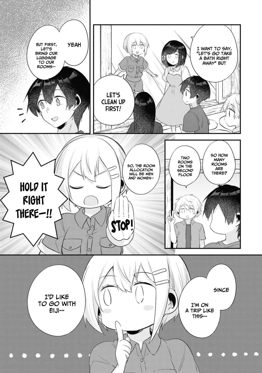 Class no Bocchi Gyaru wo Omochikaeri Shite Seiso Kei Bijin ni Shiteyatta Hanashi Chapter 20 - Page 20